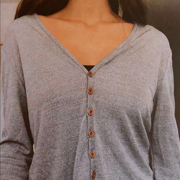 J.D Stone Gray Sweater Size 8 - Picture 2 of 8